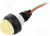 LY-D20-24AC/DC, Индикат.лампа: LED, выпуклый, 24ВDC, 24ВAC, Отв: d13мм, IP40