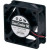 9A0612H402, 9A Series Axial Fan, 12 V dc, DC Operation, 31.8m³/h, 1.32W, 110mA Max, 60 x 60 x 25mm