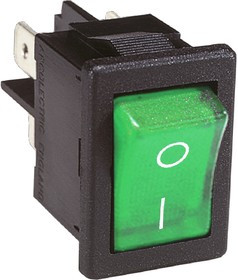 H8553VBNAC, On-Off Rocker Switch Panel Mount