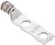 LCDX4-56D-L, Terminals Copp Comp Lug 2H #4 AWG Flex 5