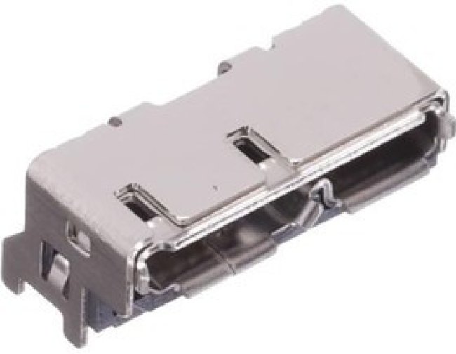 GSB343T33HR, USB Connectors USB3.0, MICRO B, RECEPTACLE,RIGHT ANGLE, HIGH RISE SMT,SHELL DIP