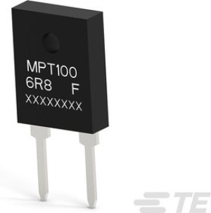 MPT100C1K5F, 1.5k Power Film Through Hole Fixed Resistor 100W 1% MPT100C1K5F