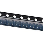 BAV23C,215, Диодная сборка, 2 диода, общий катод, 200В, 225мА [SOT-23-3]