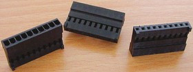 661010113322, 48532480 Male Connector Housing, 2.54mm Pitch, 10 Way, 1 Row