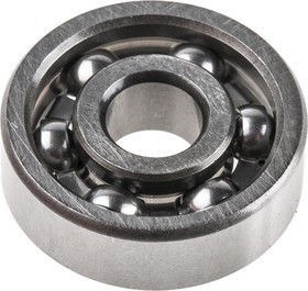 626 Single Row Deep Groove Ball Bearing- Open Type 6mm I.D, 19mm O.D