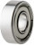 628/5-2Z Single Row Deep Groove Ball Bearing- Both Sides Shielded 5mm I.D, 11mm O.D