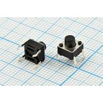 Тактовая кнопка, 6.0x 6.0x 6.0, алгоритм работы NO, контакты 4PF, TS-06V-6