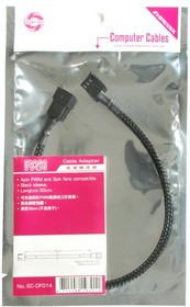 EC-DF014, Кабель-переходник для вентилятора 3pin/4pin (OBSOLETE)