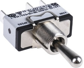638H/2, Toggle Switch ON-OFF-(ON) 1CO