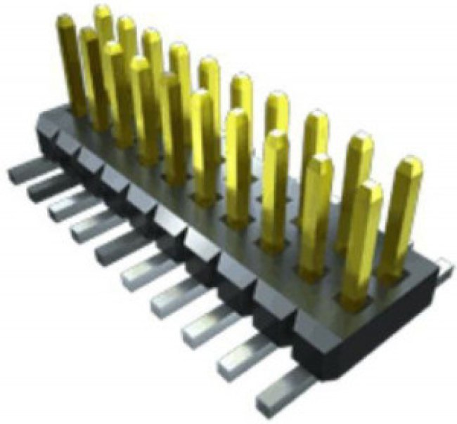 FTM-105-03-F-DV, Headers &amp; Wire Housings 1.00 mm Surface Mount Micro Low Profile Terminal Strip