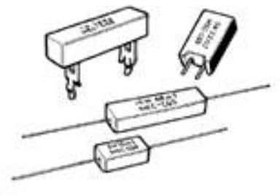 SQBW403R3JFASTON, Резистор в сквозное отверстие, 3.3 Ом, SQ Series, 40 Вт, ± 5%, Радиальные Выводы