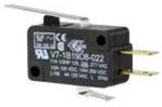 V7-1B19D8-022, Basic / Snap Action Switches 11A 1.4" LEVER