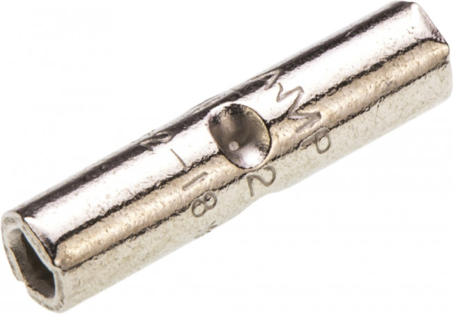 323796, Наконечник:: втулка соединительная, неизолированный, 0,3-1,42мм2 медь, обжим 323796, Наконечник:: втулка соединительная, неизолированный, 0,3-1,42мм2 медь, обжим