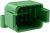 AHDP06-24-47SR-WTA, Automotive Connectors PLUG 24 SZ47 SOCKT STD