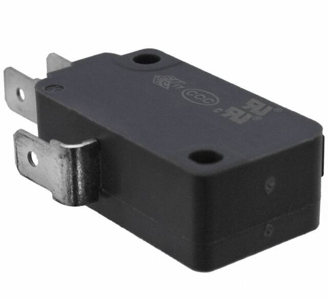 V15T16-EZ200-K, Микропереключатель, Стандартный, Контактный Плунжер, SPDT, Быстрое Соединение, 16 А