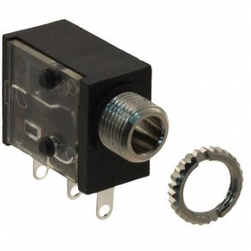 35RAPC2AV, Phone Connectors 3.5MM MONO JACK