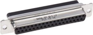 865637SLTLF, 8656 37 Way Cable Mount D-sub Connector Socket, 2.76mm Pitch