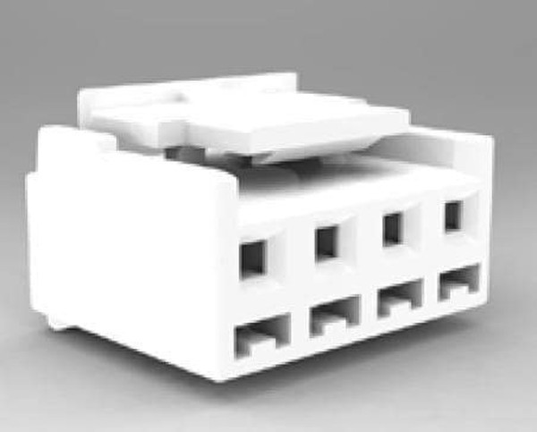 2132781-3, 3.96mm 1x3P 3 1 Yes P=3.96mm Rectangular Connectors Housings