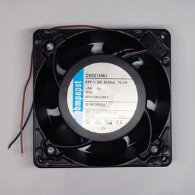 Вентилятор Ebmpapst DV5214NU 24V DC 825mA 19.8W 127X38 2pin