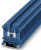 3004388, DIN Rail Terminal Blocks UK5 N BU 6.2mm FEEDTHRU BLUE