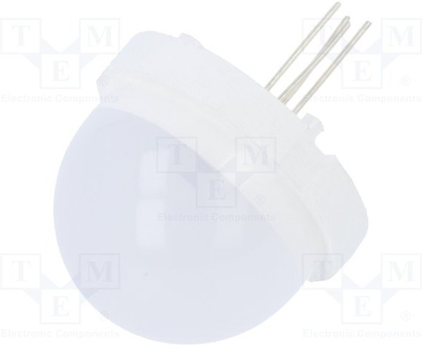 CQL-410 / WK, LED; 20mm; red/green/yellow; 120°; Front: convex; round