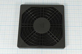 Пластмассовая защитная решётка для вентиляторов с фильтром 92x92мм; ВН456P вент 92x92x10\\\\\\ K-PF0 Пластмассовая защитная решётка для вентиляторов с фильтром 92x92мм; ВН456P вент 92x92x10\\\\\\ K-PF0
