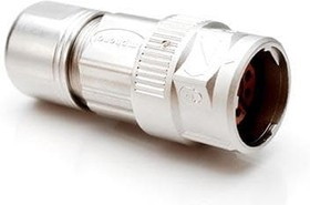 MB5CKN0800-S2, Разъем Кабеля, Checkmate Elite Series, M23, Female, 4 Signal + 4 Power Positions, Обж