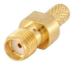 32K107-307L5, RF Connectors / Coaxial Connectors SMA Straight Jack