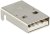 1-1734028-1, USB Connectors USB CONN PLUG RA SMT POST 1.1 REEL