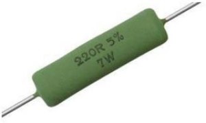 AC07000005001JAC00, Wirewound Resistors - Through Hole 7watt 5Kohms 5%