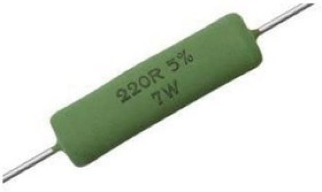 AC07000005001JAC00, Wirewound Resistors - Through Hole 7watt 5Kohms 5%