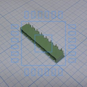 2EDGRC-7.5-08P-14-00A(H), Разъемный клеммный блок на плату, 8 контактов. Серия 2EDGRC-7.5