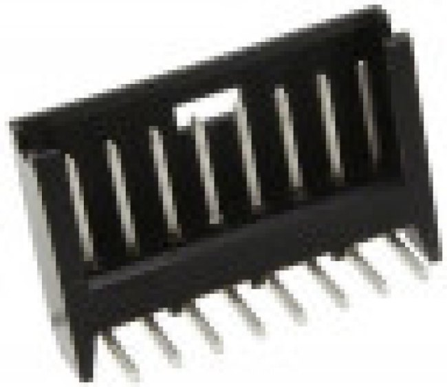 280380-1, Conn Wire to Board HDR 8 POS 2.54mm Solder RA Thru-Hole Box 280380-1, Conn Wire to Board HDR 8 POS 2.54mm Solder RA Thru-Hole Box