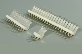 Разъем питания PWL вилка, контакты 1x 4, шаг P3.96, монтаж на плату, угловой, PWL-04R