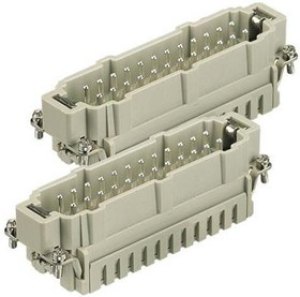 09330242626, Heavy Duty Power Connectors MALE INSERT 48 POLE CAGE CLAMP 09330242626, Heavy Duty Power Connectors MALE INSERT 48 POLE CAGE CLAMP