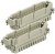 09330242626, Heavy Duty Power Connectors MALE INSERT 48 POLE CAGE CLAMP