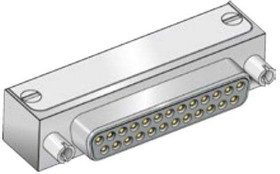 280-029S1S9MEPA, D-Sub Standard Connectors Rt ang PC tail w/ jackposts recept