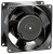 8318, 8300 Series Axial Fan, 48 V dc, DC Operation, 54m³/h, 3W, 75mA Max, IP20, 80 x 80 x 32mm