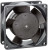 8318, 8300 Series Axial Fan, 48 V dc, DC Operation, 54m³/h, 3W, 75mA Max, IP20, 80 x 80 x 32mm