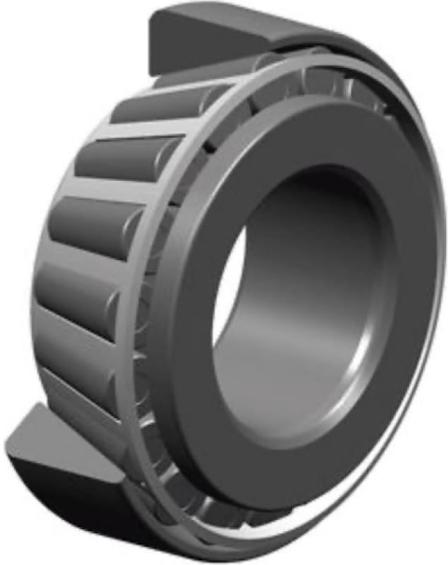 HCH Однорядный конический роликоподшипник, сепаратор из листовой стали 25x62x17 30305