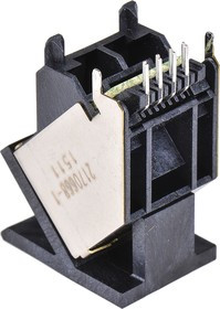 2170668-1, 2170668 Series Female RJ45 Connector, Through Hole, Cat6 2170668-1, 2170668 Series Female RJ45 Connector, Through Hole, Cat6