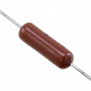 RN65D10R0FB14, 10 Metal Film Resistor 0.5W ±1% RN65D10R0FB14