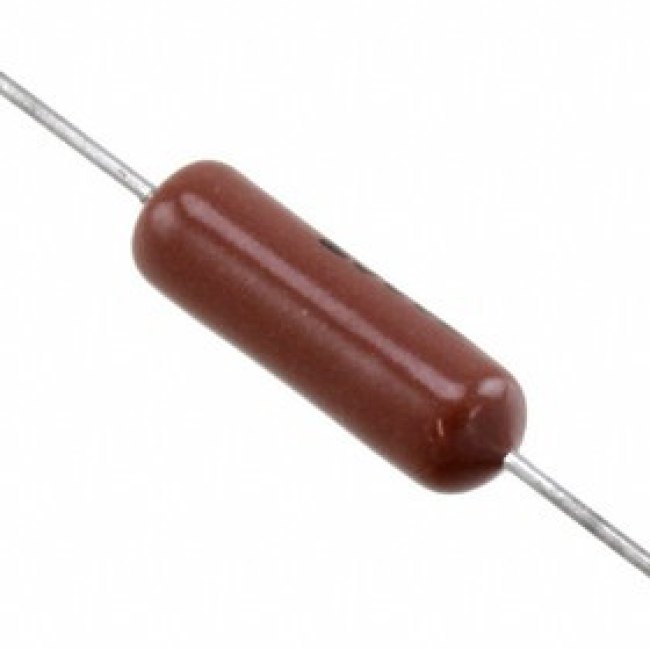 RN65D10R0FB14, 10 Metal Film Resistor 0.5W ±1% RN65D10R0FB14