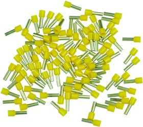 SPC4526, TERMINAL, FERRULE, 12 X 3.6MM, YELLOW