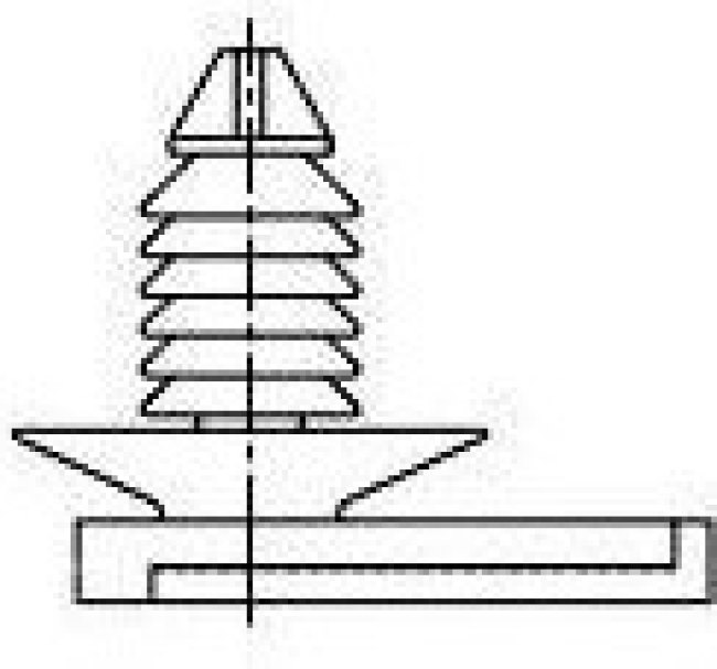 368373-1, Automotive Connectors CLIP FOR EJ MK-II (TREE TYPE)