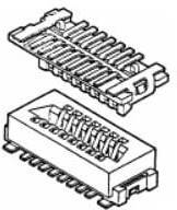 91911-31531LF, Board to Board &amp; Mezzanine Connectors 31 POS SMT HEADER
