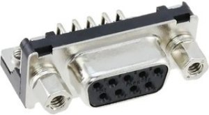 RDED-9S-LNA(4-40)(55), D-Sub Standard Connectors RDED-9S-LNA(4-40)(55), D-Sub Standard Connectors