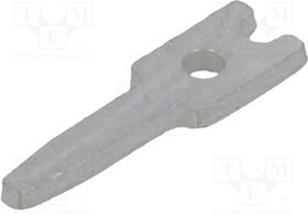 KEYS1031, Наконечник: под пайку, THT, латунь, луженые