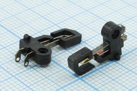 Переключатель лепестковый без фиксации SPST, 30В/1А, OFF-(ON), L14мм; №2443 ПЛепес\2C\1А30В\ OFF-(ON)\L14\\\