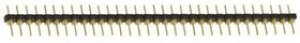 BCS-140-L-D-HE, Headers & Wire Housings Pass-Through Socket Strip, 0.100" pitch BCS-140-L-D-HE, Headers & Wire Housings Pass-Through Socket Strip, 0.100" pitch